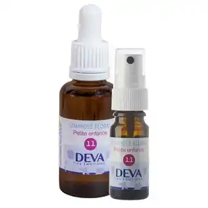 Deva Elixir 11 Petite Enfance Fl Compte Gouttes/10ml