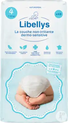 Libellys Couches Bébé Non-irritantes Taille 4 à CHÂLONS-EN-CHAMPAGNE
