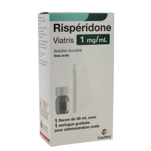 Risperidone Viatris 1 Mg/ml, Solution Buvable