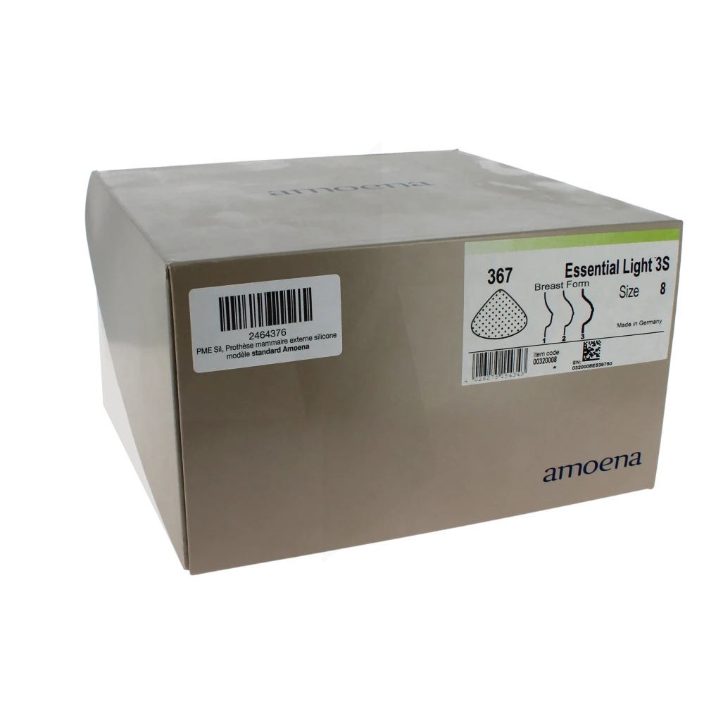 Amoena Essential Light 3s Prothèse Mam T8