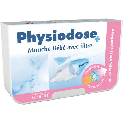 Physiodose Mouche-bébé Par Aspiration + 3 Filtres