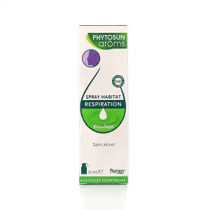 Phytosun Aroms Spray Habitat Respiration Fl/30ml à CANEJAN