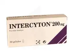Intercyton 200 Mg, Gélule à SAINT-GEORGES-SUR-BAULCHE