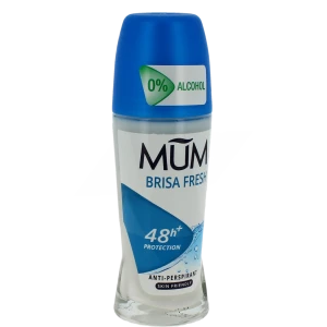 Mum Deodorant Sans Alcool Roll-on 48h Brisa Fresh 50ml