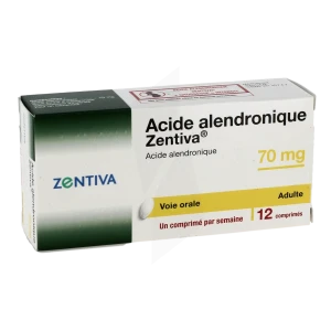 Acide Alendronique Zentiva 70 Mg, Comprimé