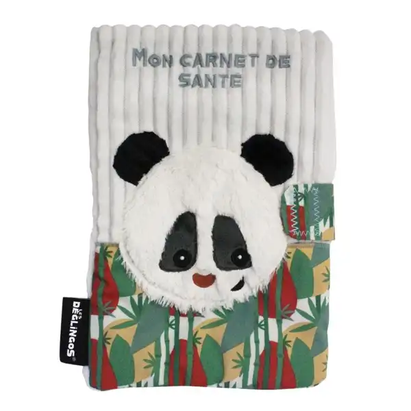 Soframar Déglingos Carnet De Santé Rototos Le Panda