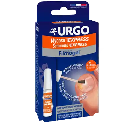 Urgo Filmogel Solution Mycose Express Fl/4ml + 5 Limes