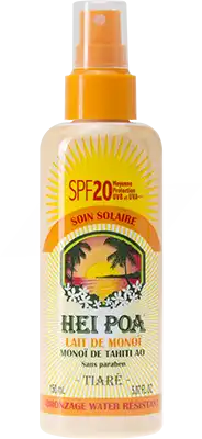 Hei Poa Monoi Solaire Spf20 Lait De MonoÏ Spray/150ml