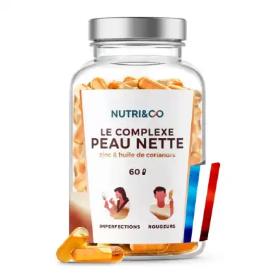 Nutri&co Le Complexe Peau Nette Gélules B/60 à ESSEY LES NANCY