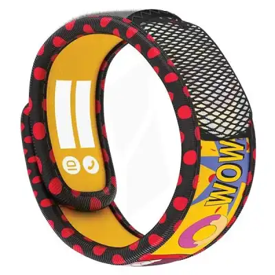 Para'kito Teens Bracelet RÉpulsif Anti-moustique Pop-art à Moirans