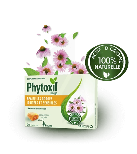 Phytoxil Gorge 20 Pastille