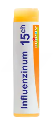 Boiron Influenzinum 15ch Globules Dose De 1g à SAINT-MEDARD-EN-JALLES