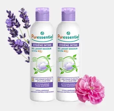 Puressentiel Hygiène Intime Gel Lavant Douceur Bio 2*250ml à TOULOUSE