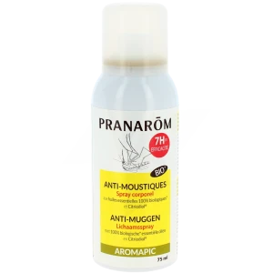 Pranarôm Aromapic Bio Spray Corporel Fl/75ml