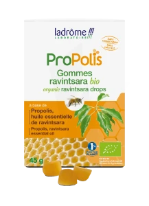 Ladrôme Gomme Propolis Ravintsara B/45