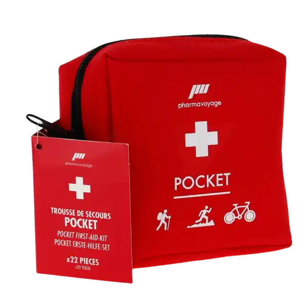 Pharmavoyage Trousse Secours Pocket