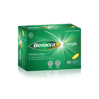 Acheter Berocca Energie Comprimés Pelliculés B/30 à Béziers