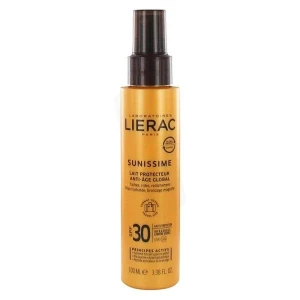 Liérac Sunissime Spf30 Lait Protecteur Corps Fl Pompe/100ml