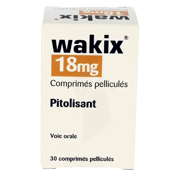 Wakix 18 Mg, Comprimé Pelliculé
