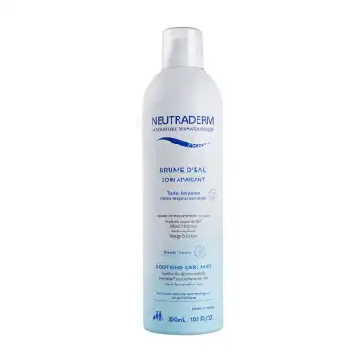 Neutraderm Brume D'eau Soin Apaisant Brumisateur/300ml à Ferney-Voltaire