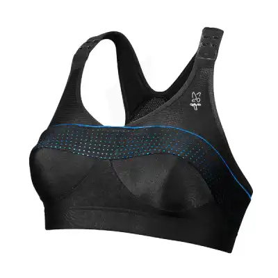 Thuasne Sport TOP'STRAP XBACK Brassière Noir T100E