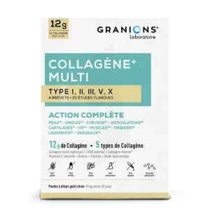 Granions Collagene Multi Poudre 20 Jours Pot/260g