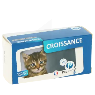 Pet - Phos Croissance Chat, , Bt 96 à Crocq