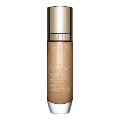 Clarins Skin Illusion Full Coverage Haute Couvrance Teint Mat Lumineux Longue Tenue & Hydratation 106n 30ml à LA-RIVIERE-DE-CORPS