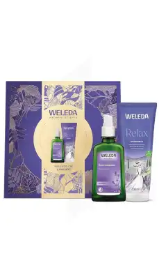 Weleda Coffret De Noël 2025 Lavande à Maisons Alfort