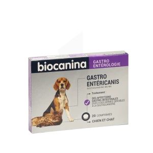 Biocanina Gastroentericanis Comprimés T/20