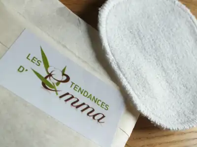 Tendance D'emma Carre Demaquillant Lavable Biface Coton Bio à Toulouse
