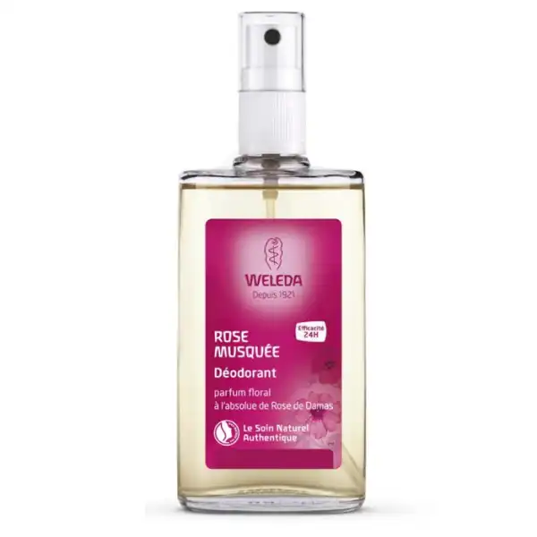 Weleda Déodorant à La Rose 100ml