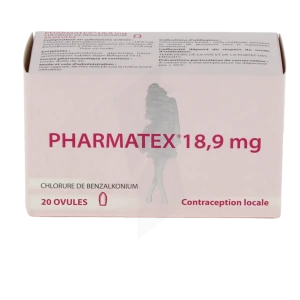 Pharmatex 18,9 Mg, Ovule B/20