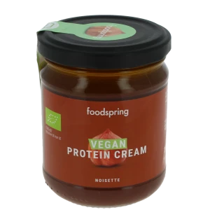 Foodspring Pâte à Tartiner Protéinée Vegan Noisette Pot/200g