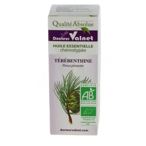 Docteur Valnet Huile Essentielle Bio, Terebenthine 10ml