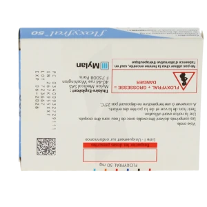 Floxyfral 50 Mg, Comprimé Pelliculé Sécable