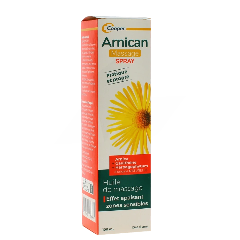 Arnican Massage Spray 100 Ml