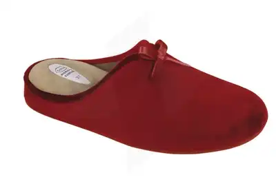 Scholl Rachele Chausson Mule rouge pointure 41