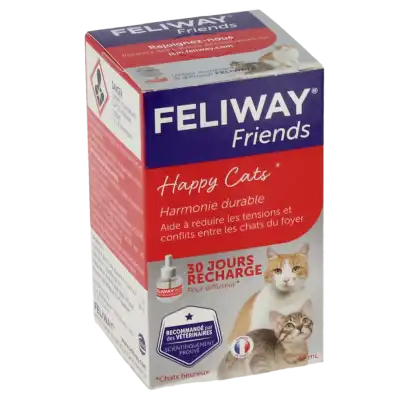 Feliway Friends Recharge Diff. Sol Ext Fl/48 Ml à TOULON