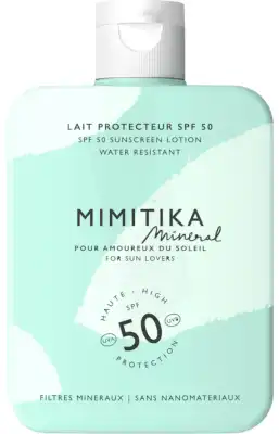 Mimitika Spf50 Lait Minéral Protecteur T/100ml à Beaujeu-Saint-Vallier-Pierrejux-et-Quitteur