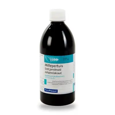 EPS Phytostandard Millepertuis Extrait fluide Fl/500ml lot de deux
