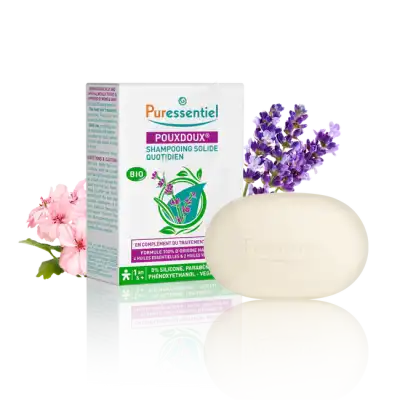 Puressentiel Anti-poux Shampooing Solide Quotidien Pouxdoux Bio 60g à MONSWILLER