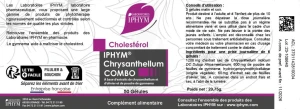 Iphym Conseil Iphym Chrysanthellum Combo Cholestérol Gélules B/50