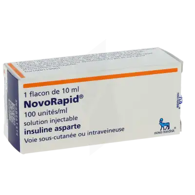 Novorapid 100 Unités/ml, Solution Injectable à Hagetmau