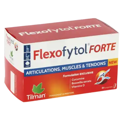 Flexofytol Forte Cpr B/84 à PINS-JUSTARET