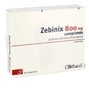 Zebinix 800 Mg, Comprimé