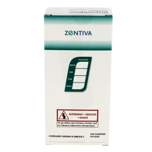 Risperidone Zentiva 1 Mg/ml, Solution Buvable