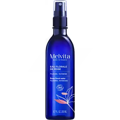 Melvita Eau Florale De Rose Brumisateur/200ml à SAINT-RAPHAËL