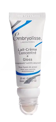 Embryolise Lait Crème Concentré+ Gloss 2 En 1 20ml