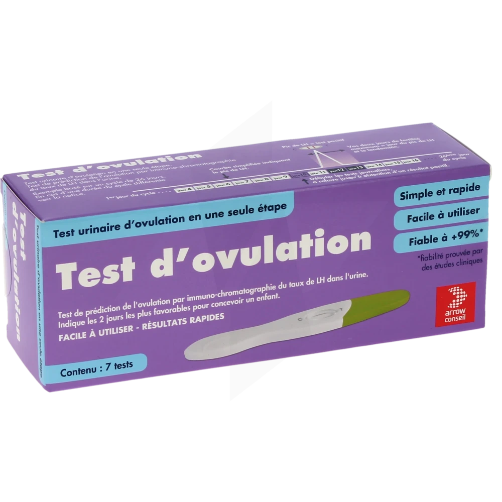 Arrow Test Ovulation B/7